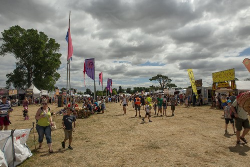 Deer Shed Festival 2022 - around the site
