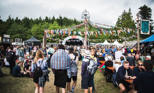 The Green Man Festival 2021 - around the site