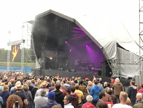 Hardwick Festival 2021 - around the site