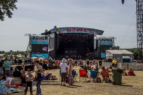Isle of Wight Festival 2021 - around the site