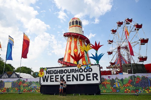 Neighbourhood Weekender 2019 - around the site