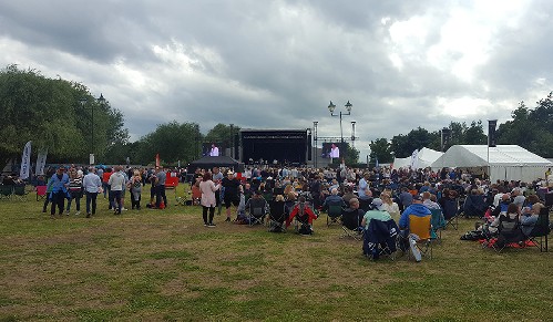 Newark Festival 2019 - around the site