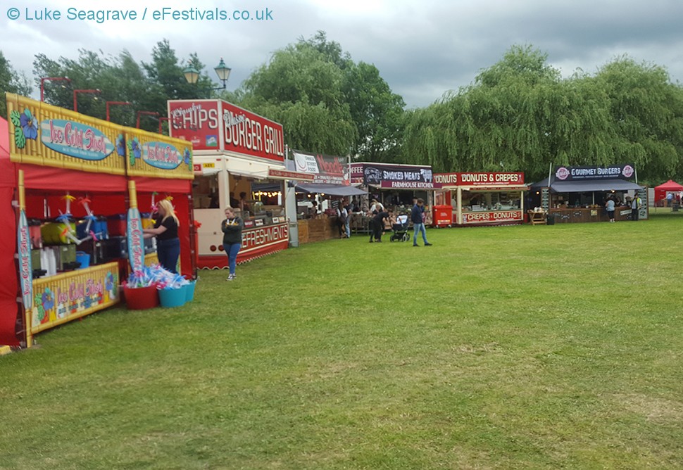 food stalls