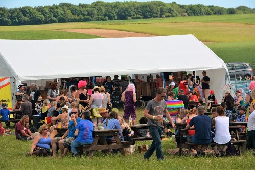 The Cursus Cider & Music Festival 2018 - around the site