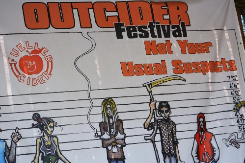 Outcider Festival 2019 - around the site / people