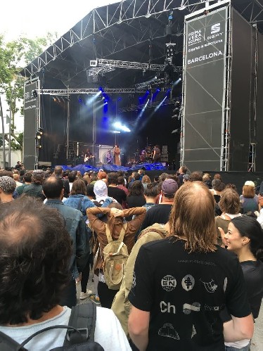 Primavera Sound 2018 - around the site