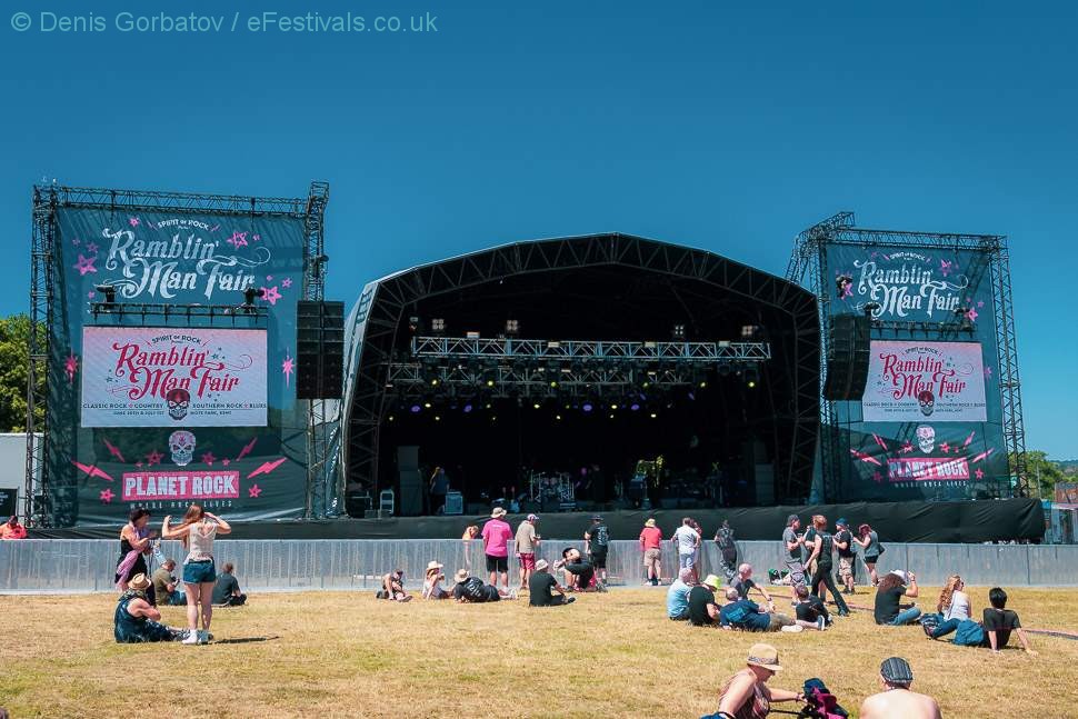 Ramblin' Man main stage