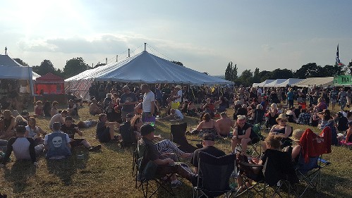 The Rock and Bike Fest 2019 - around the site