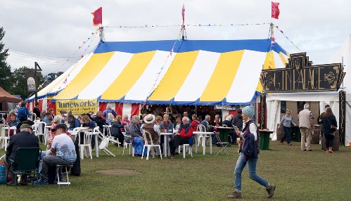 Shrewsbury Folk Festival 2018 - around the site - refreshments