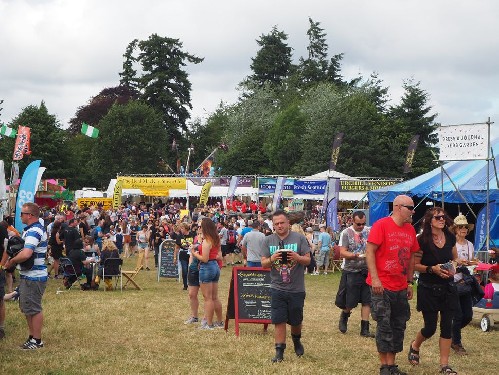 Belladrum Tartan Heart Festival 2018 - around the site