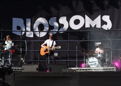 Blossoms @ Stockport County FC 2019 - Blossoms