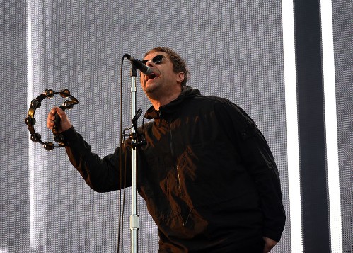 Liam Gallagher @ Lancashire County Cric.. 2018 - Liam Gallagher