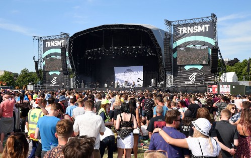 TRNSMT Festival 2018 - around the site