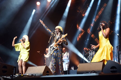 Hampton Court Palace Festival 2019 - Chic featuring Nile Rodgers