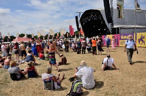 WOMAD 2019 - around the site