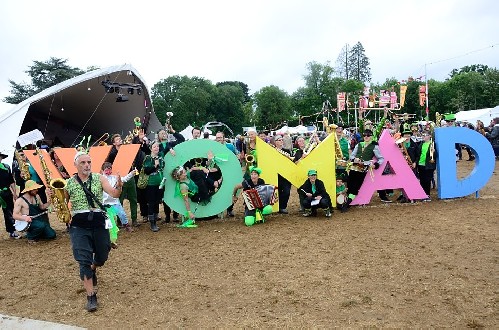 WOMAD 2019 - around the site