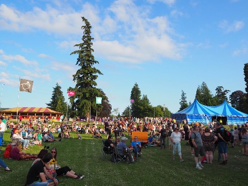 Belladrum Tartan Heart Festival 2021 - around the site