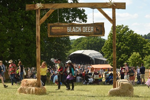 Black Deer Festival 2019 - around the site