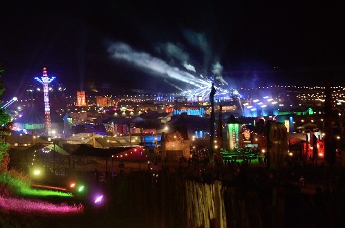 BoomTown Festival 2023 - around the site