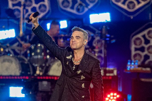 Heritage Live Concert Series:  Sandring.. 2023 - Robbie Williams