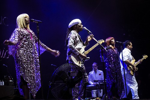 The Warehouse Project 2021 - Nile Rodgers and CHIC