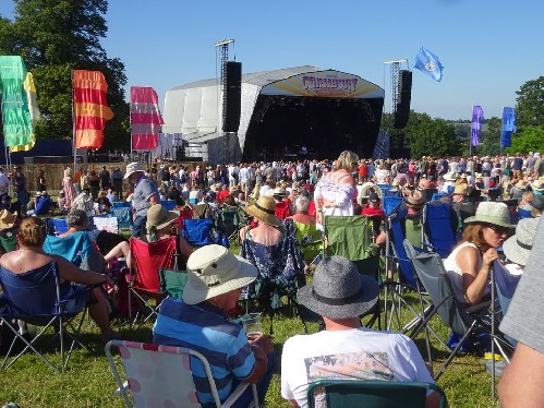 <s>Cornbury Music Festival</s&.. 2020 - around the site