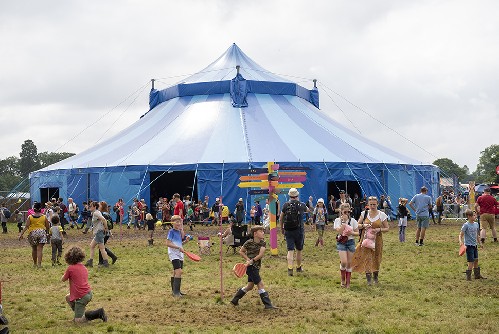 Deer Shed Festival 2022 - around the site