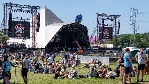 <s>Glastonbury Festival</s>.. 2020 - around the site