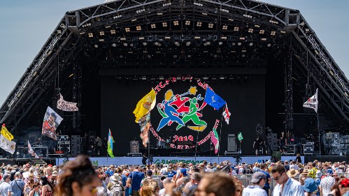 <s>Glastonbury Festival</s>.. 2020 - around the site