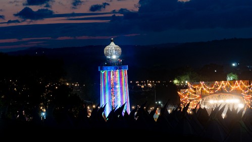 <s>Glastonbury Festival</s>.. 2020 - around the site