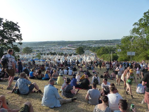 <s>Glastonbury Festival</s>.. 2020 - around the site