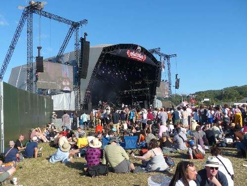 <s>Glastonbury Festival</s>.. 2021 - West Holts