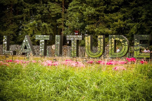 <s>Latitude</s> - CANCELLED 2020 - around the site