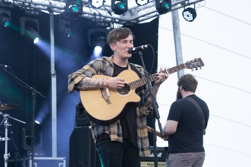 Anthony Vacher & The Silhouettes @ Lindisfarne Festival 2019