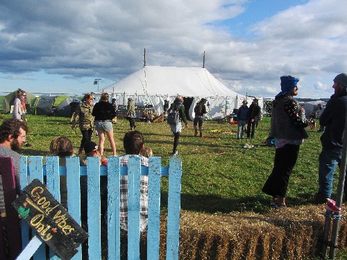 Lindisfarne Festival 2022 - around the site
