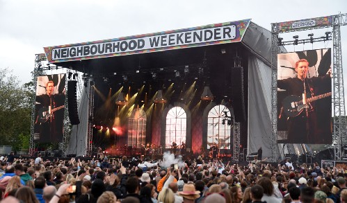 <s>Neighbourhood Weekender</s&.. 2020 - around the site