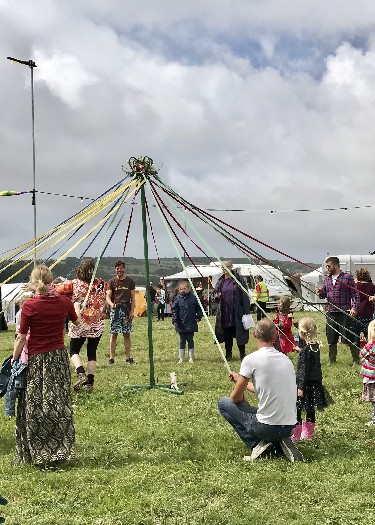 Purbeck Valley Folk Festival 2025 - kid's festival