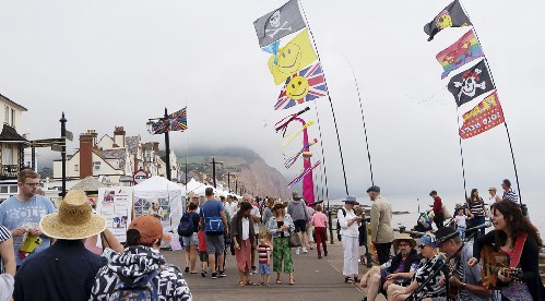 Sidmouth Folk Festival 2019 - around the town