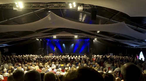 <s>Sidmouth Folk Festival</s&g.. 2020 - Ham Marquee