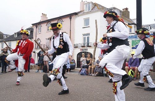 Morris Teams - Sidmouth 2019