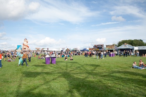 The Downs Festival  2019 - around the site