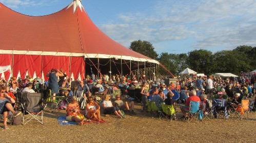 Wickham Festival 2021 - around the site
