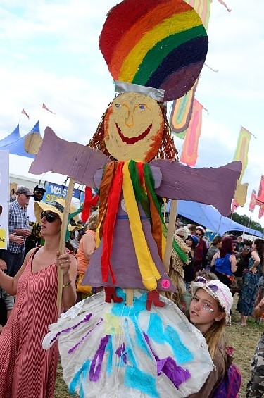 <s>WOMAD</s> CANCELLED 2021 - the procession