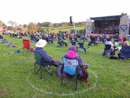 Beardy Folk Festival 2020 - around the site