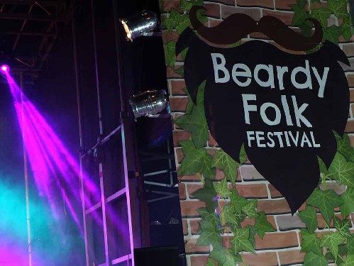 Beardy Folk Festival 2021 - around the site