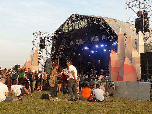 around the festival site: End Of The Road Festival 2021