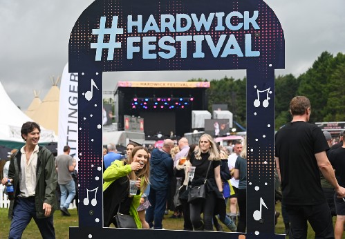 Hardwick Festival 2022 - around the festival site