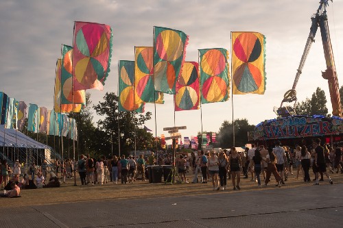 Isle of Wight Festival 2021 - around the site