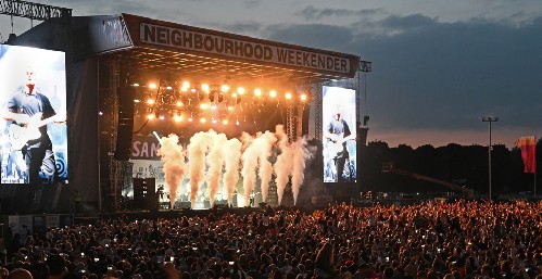 Neighbourhood Weekender 2023 - around the festival site (Saturday)