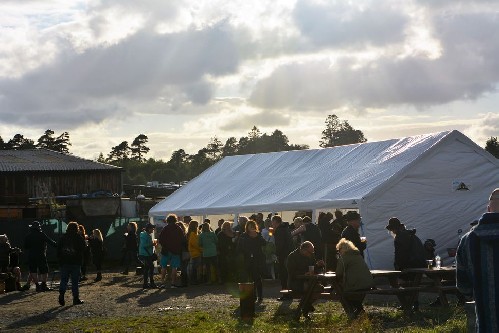 Sunset On The West 2022 - around the festival site